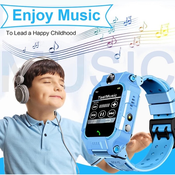 Smart Watch for Kids,Touch Screen Game Watch with 360° rotated Body Design, Wate - Picture 5 of 8